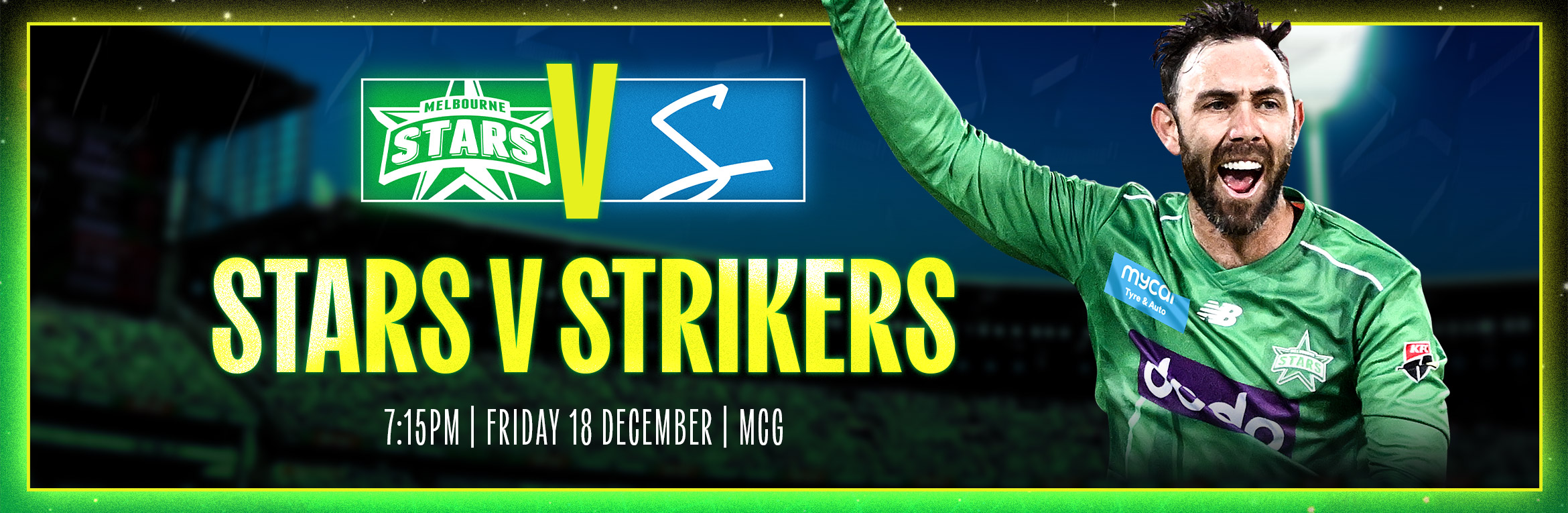 Melbourne Stars vs. Adelaide Strikers