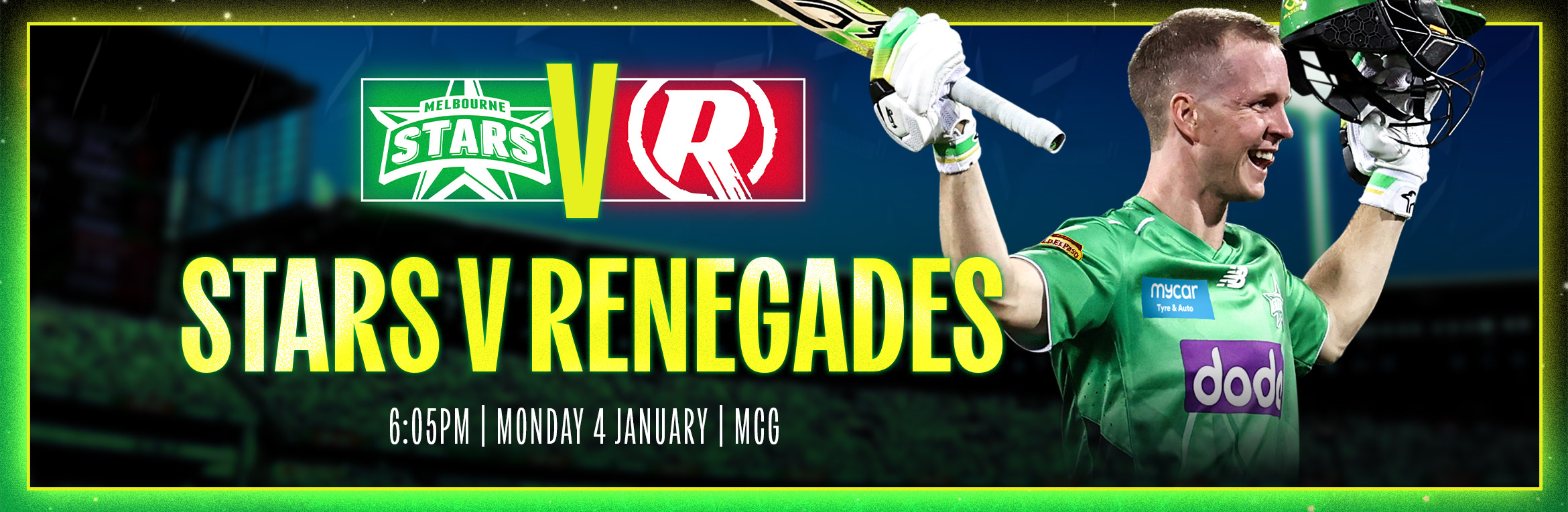 Melbourne Stars vs. Melbourne Renegades