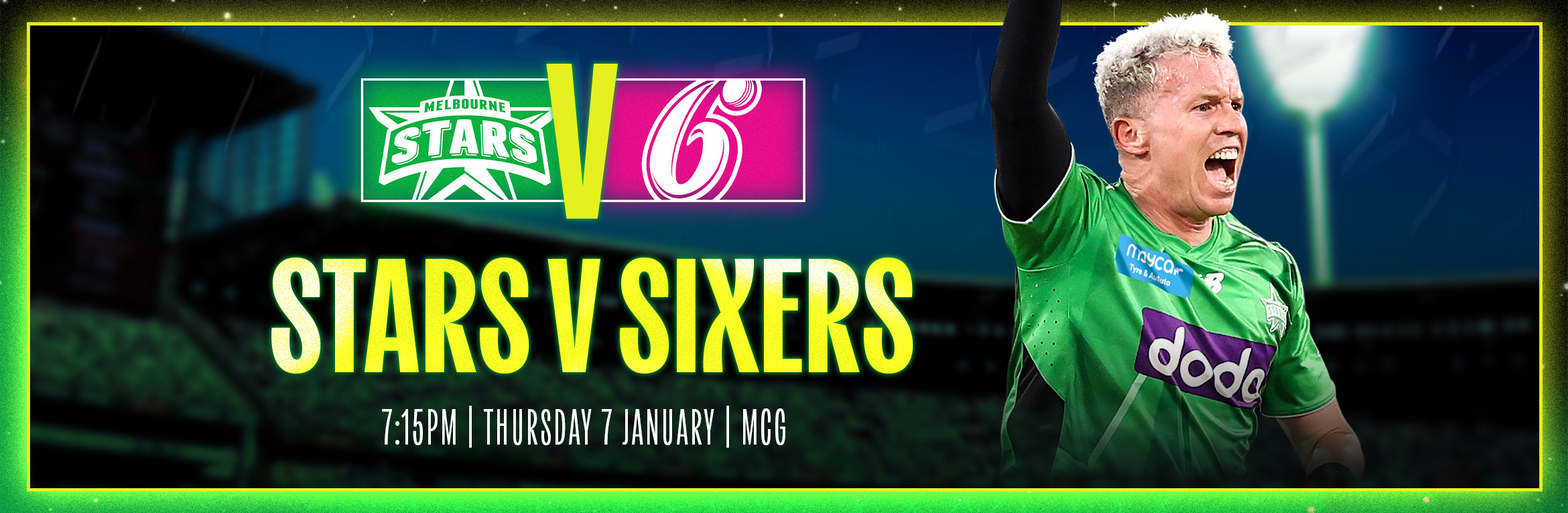 Melbourne Stars vs. Sydney Sixers