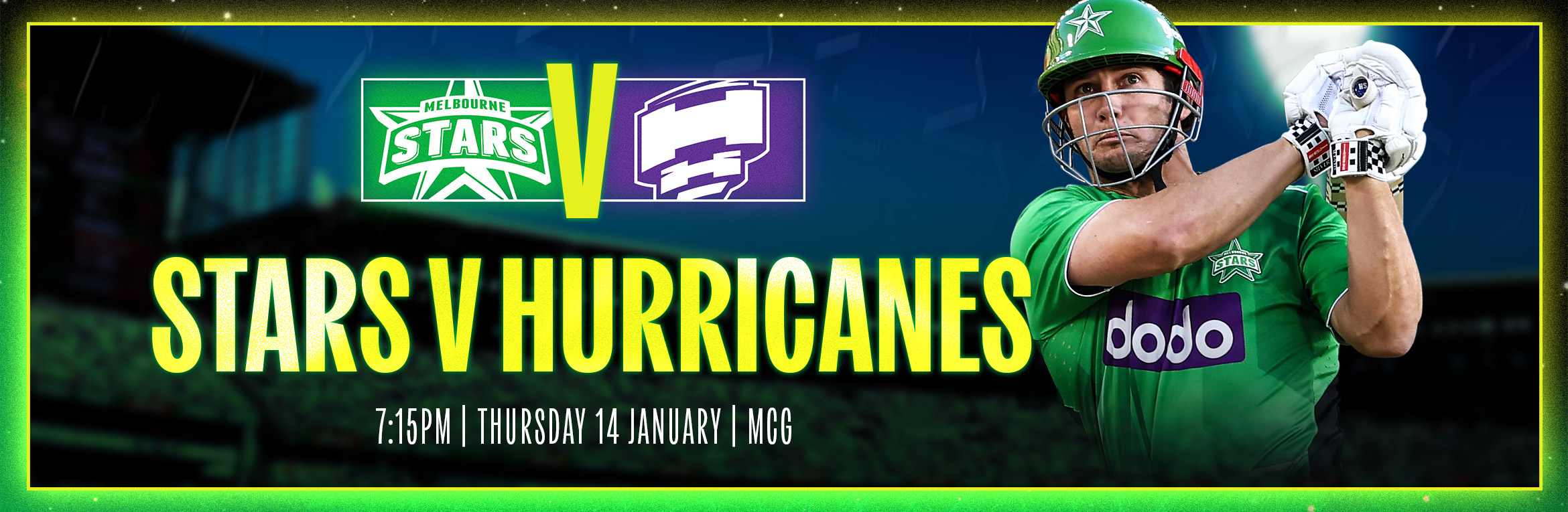 Melbourne Stars vs. Hobart Hurricanes