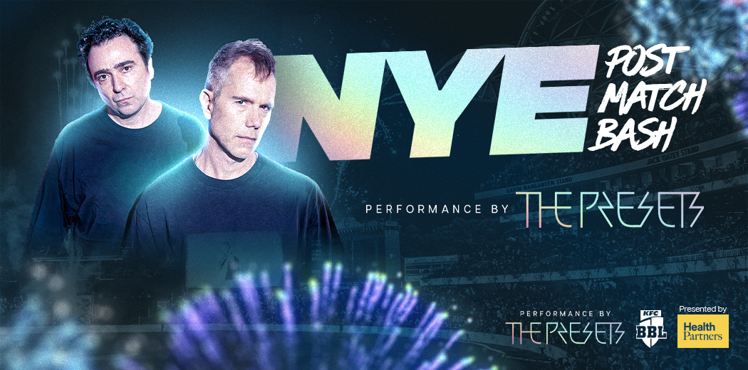 New Year's Eve Post Match Bash