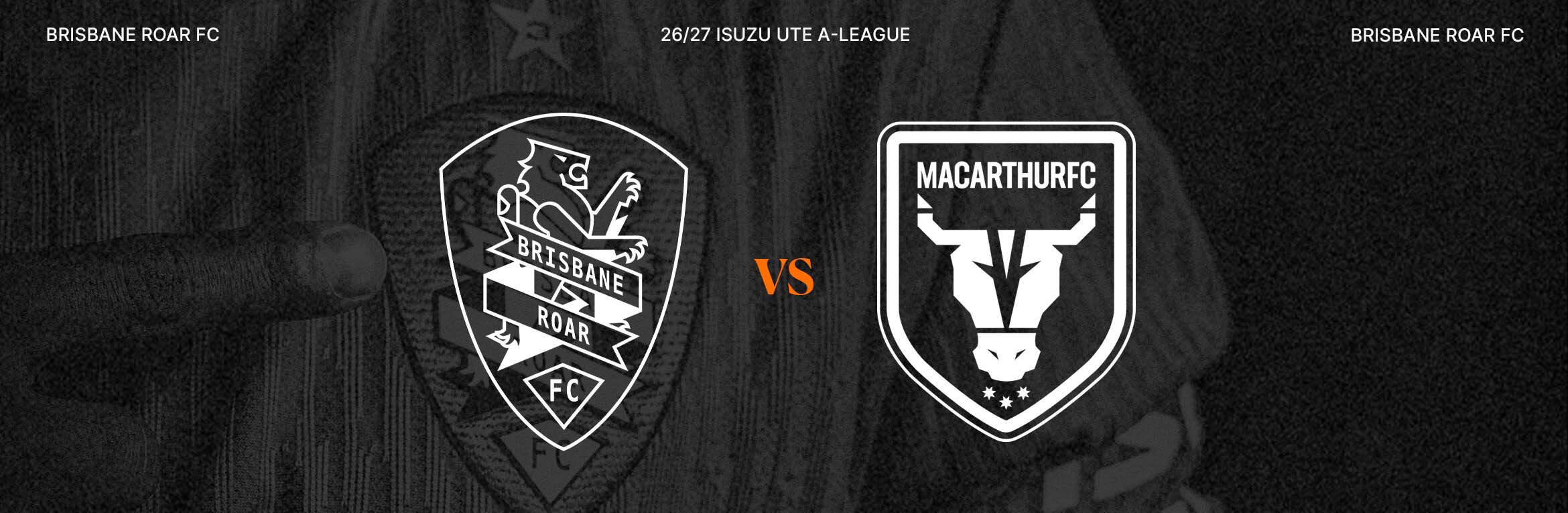 Brisbane Roar v Macarthur FC