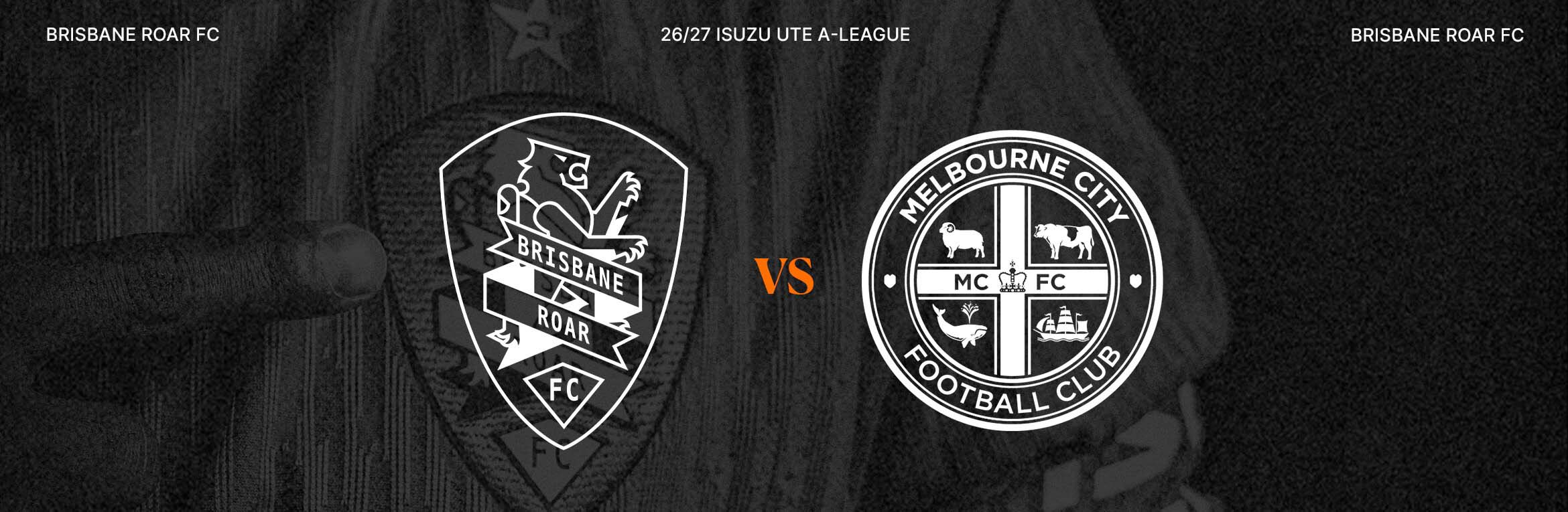Brisbane Roar v Melbourne City FC