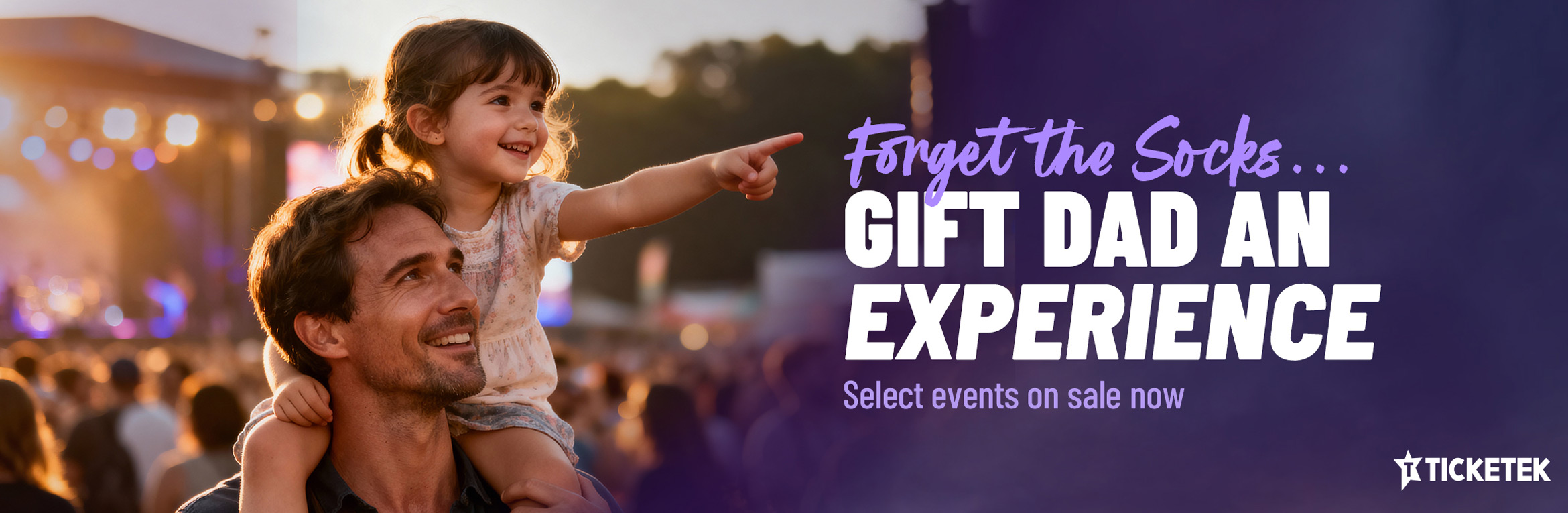 Ticketek Father's Day 2026