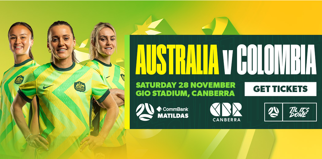 CommBank Matildas v Colombia