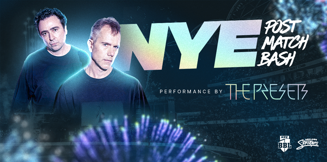 New Year's Eve Post Match Bash