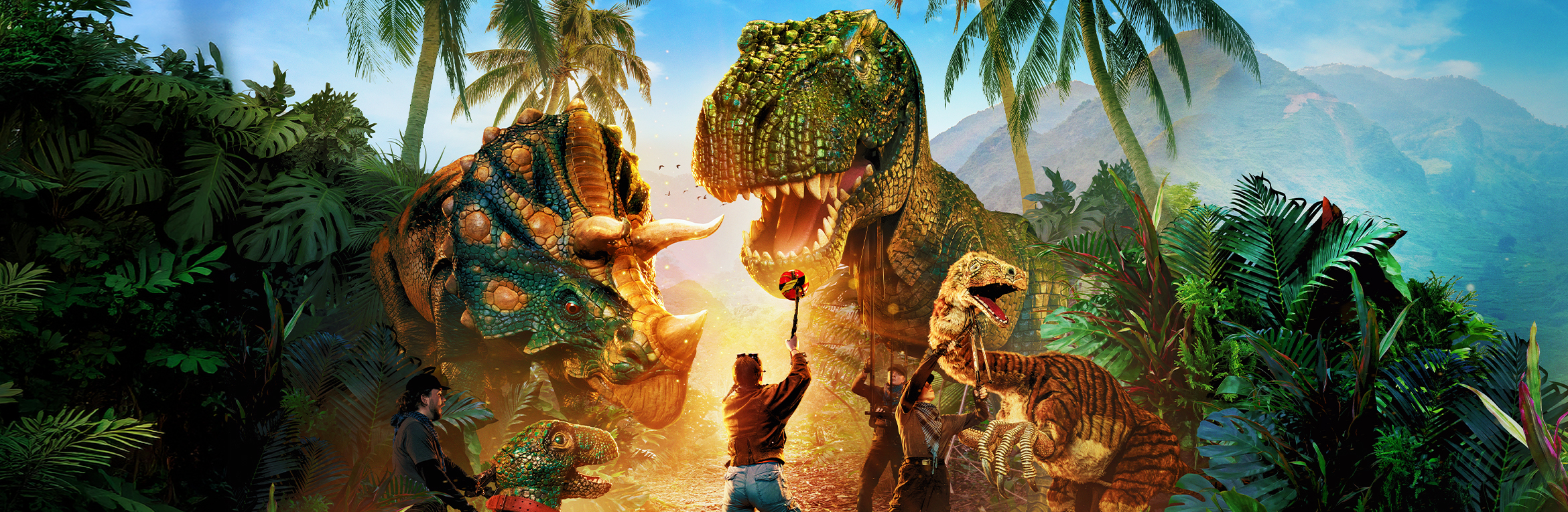 Dinosaur World Live 
