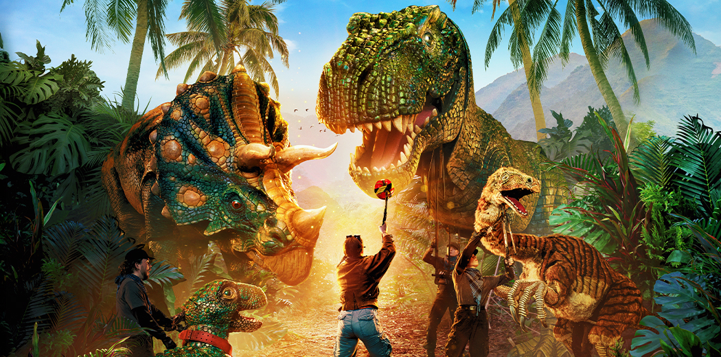 Dinosaur World Live