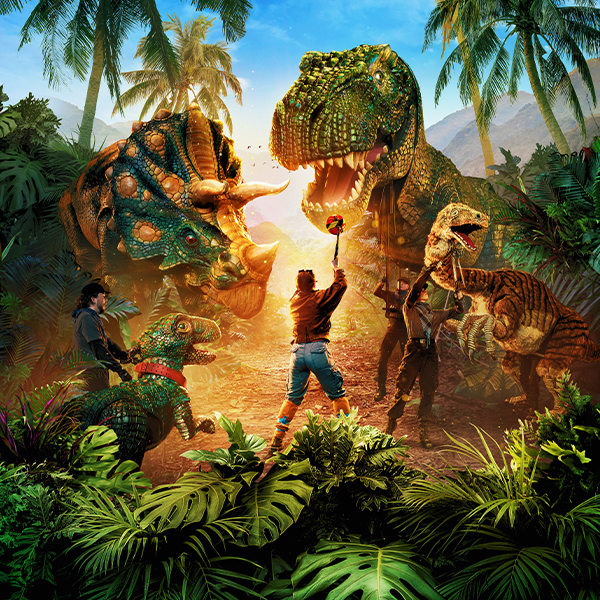 Dinosaur World Live