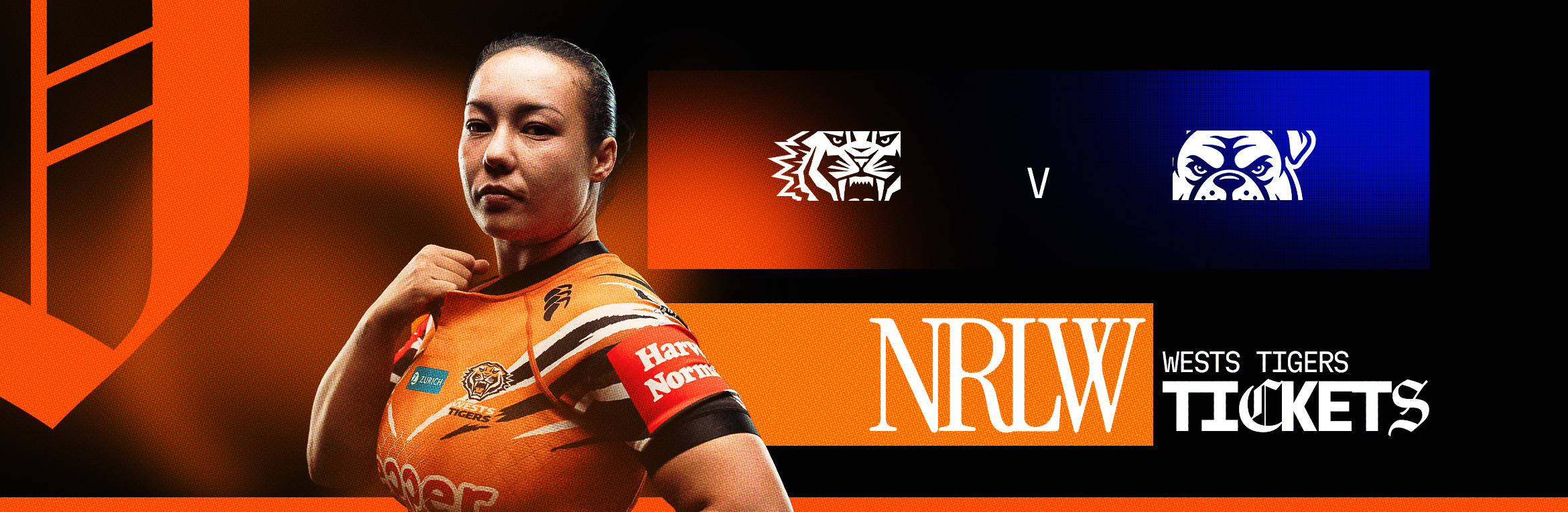 Wests Tigers v Canterbury Bankstown Bulldogs