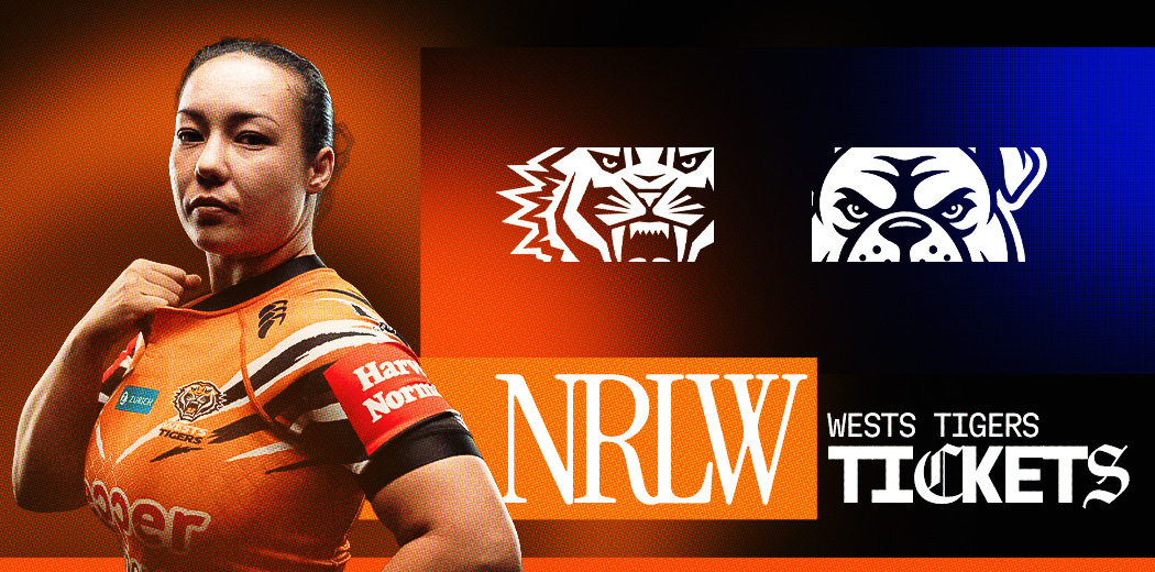 Wests Tigers v Canterbury Bankstown Bulldogs