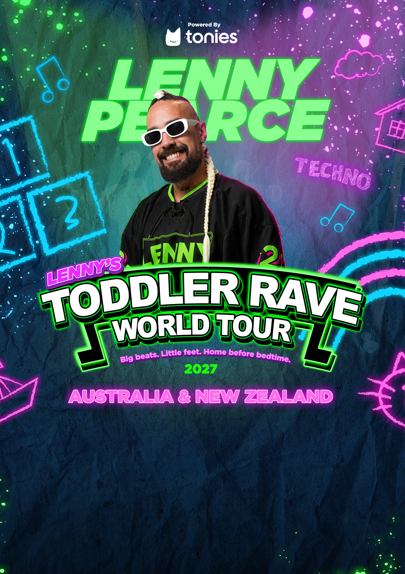 Lenny's Toddler Rave