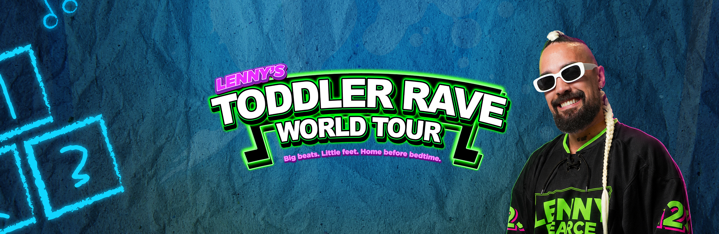Lenny's Toddler Rave