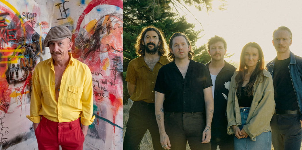 Foy Vance and The Paper Kites