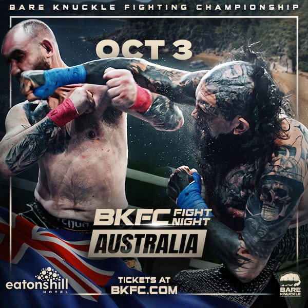 BKFC FIGHT NIGHT AUSTRALIA