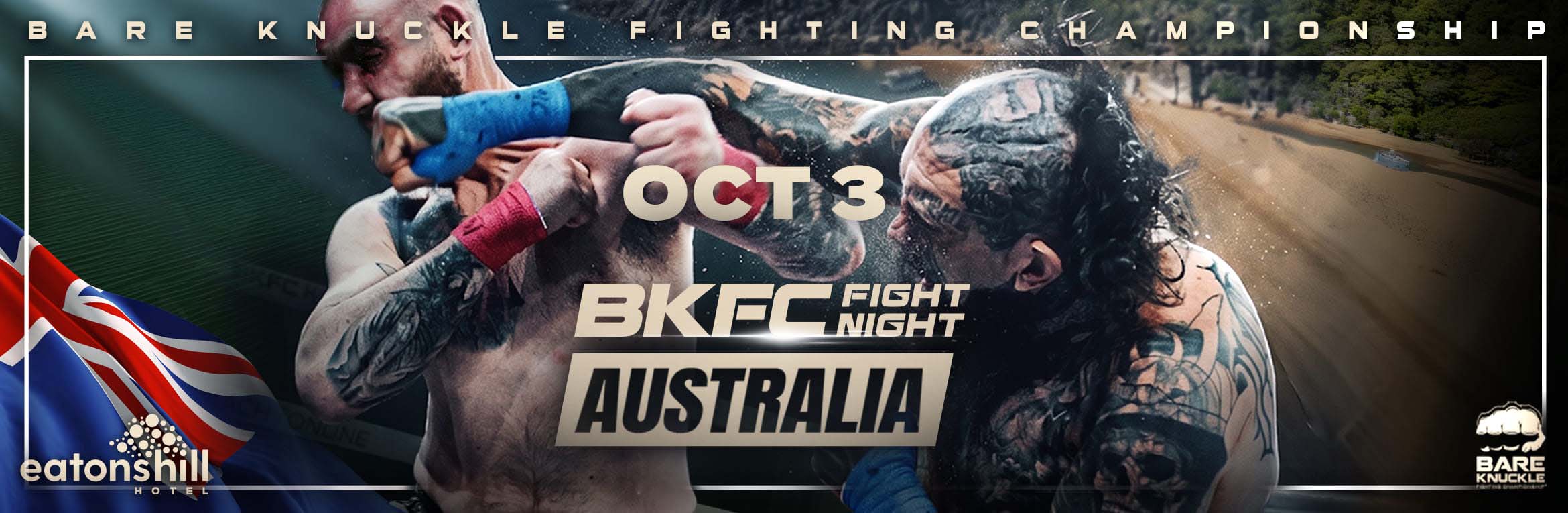 BKFC FIGHT NIGHT AUSTRALIA