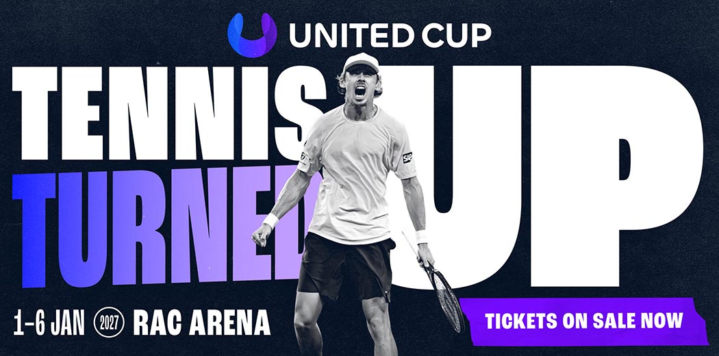 Support Tickrt Form United Cup 2027 tickets | Tours and Events | Ticketek Australia