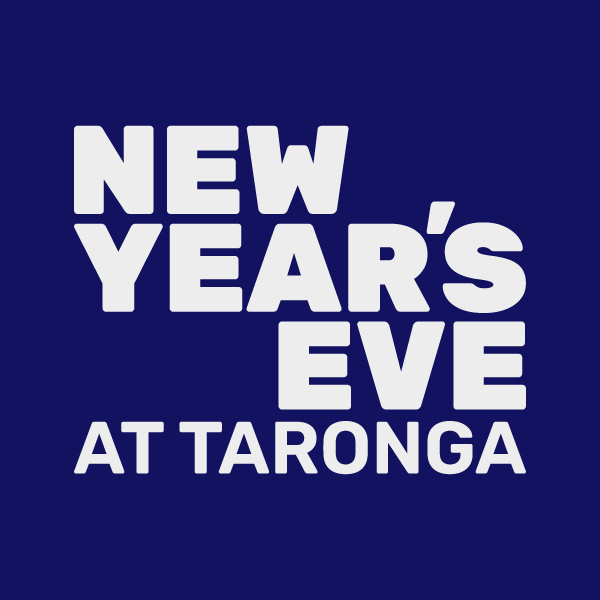 Taronga Presents New Year's Eve 2026