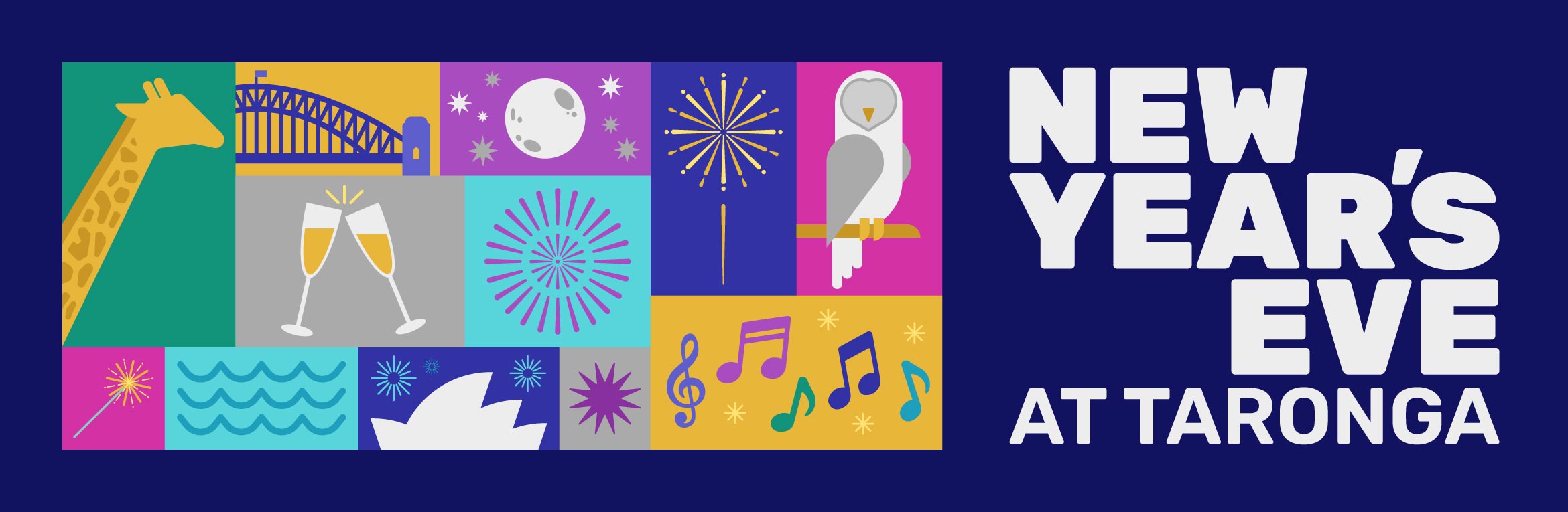 Taronga Presents New Year's Eve 2026