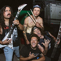 Drain live at Metro Theatre - Concert poster