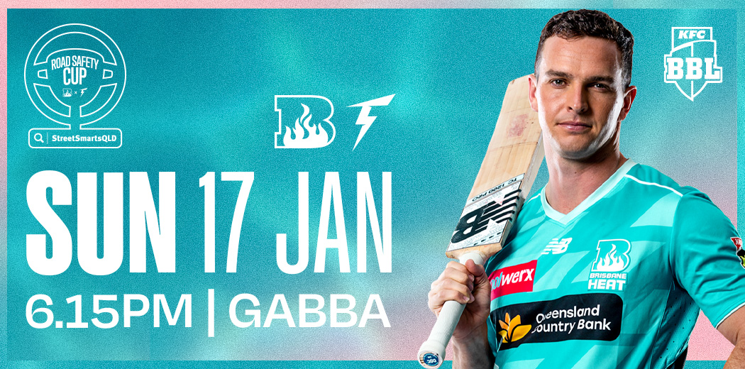 BBL|16 Brisbane Heat v Sydney Thunder