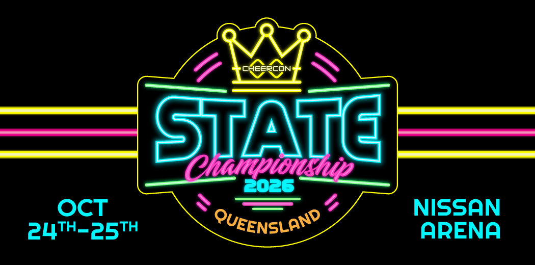 CheerCon QLD State Championships - Single Day Pass