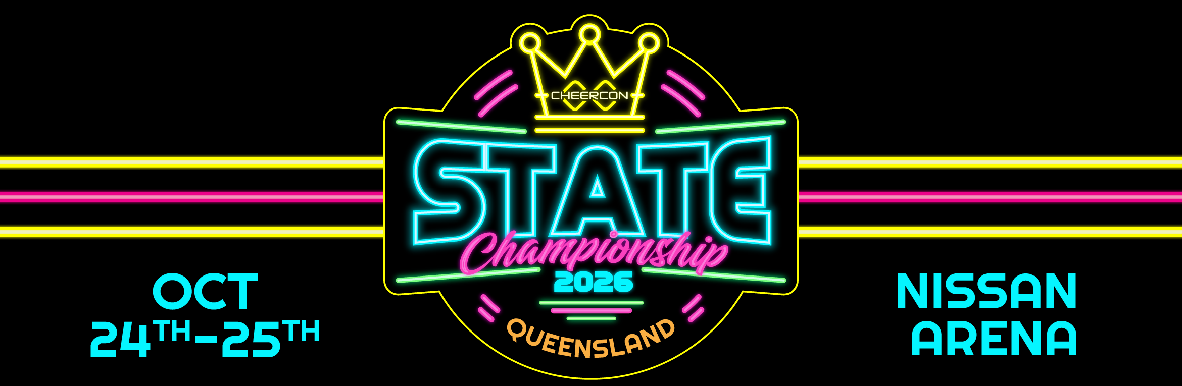 CheerCon QLD State Championships - Single Day Pass