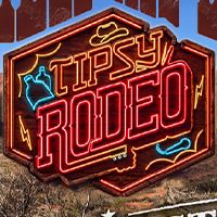 Tipsy Rodeo live at EVAN Theatre - Concert poster