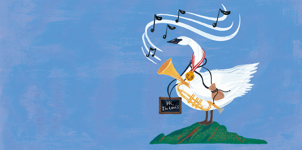 The Trumpet of the Swan