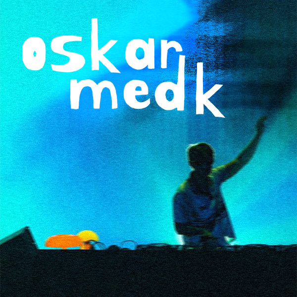 oskar med k live at Forum Melbourne - Concert poster