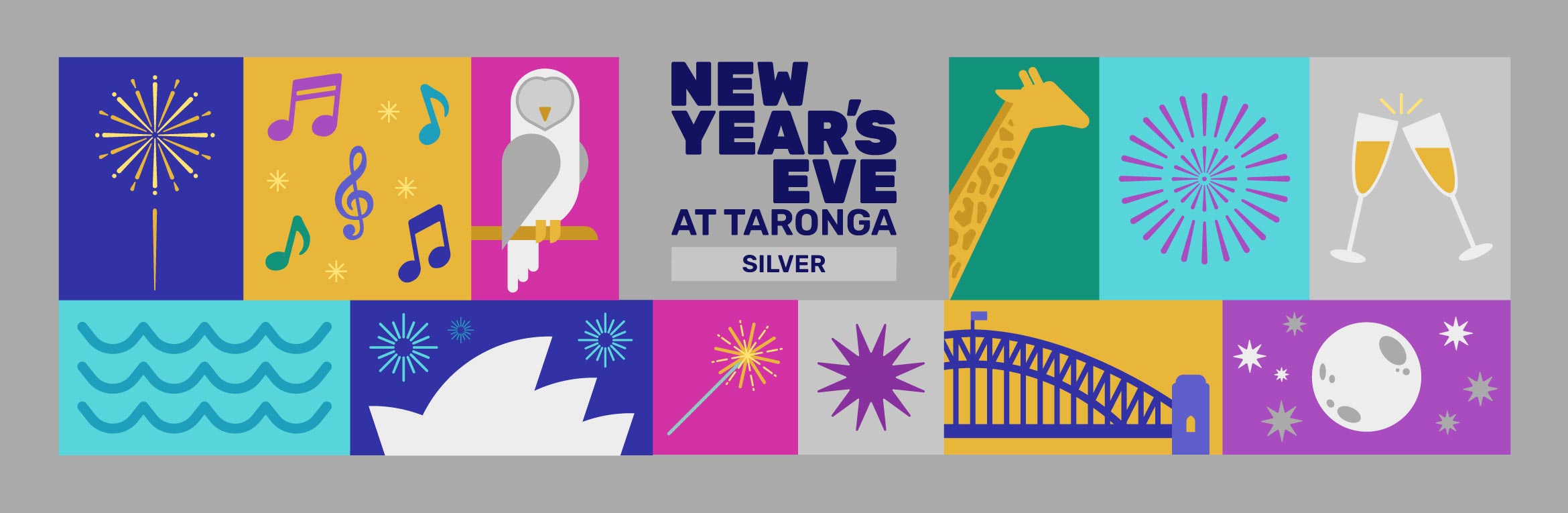 Silver Picnic-Style Viewing Taronga Zoo in grounds