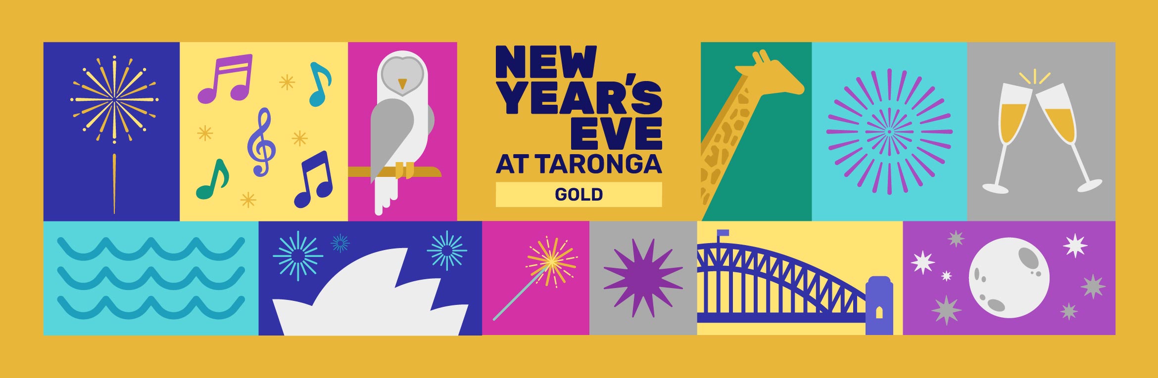 Gold | Picnic-Style Viewing Taronga Zoo in grounds