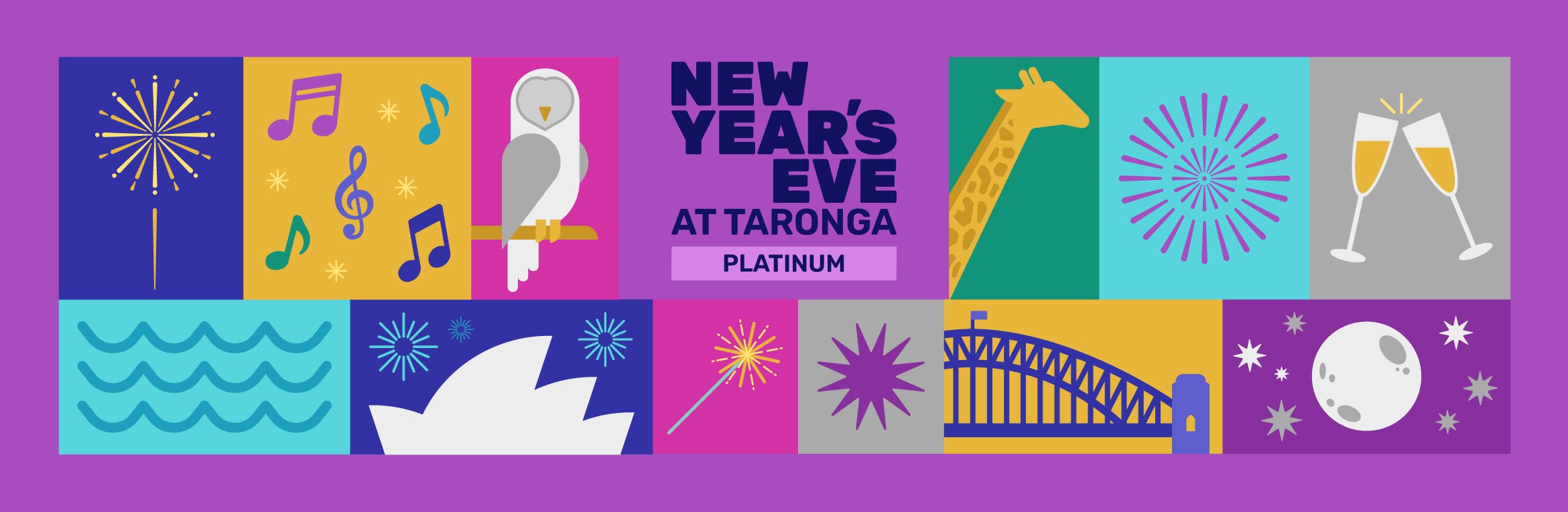 Platinum | Dalang Ballroom, Taronga Centre