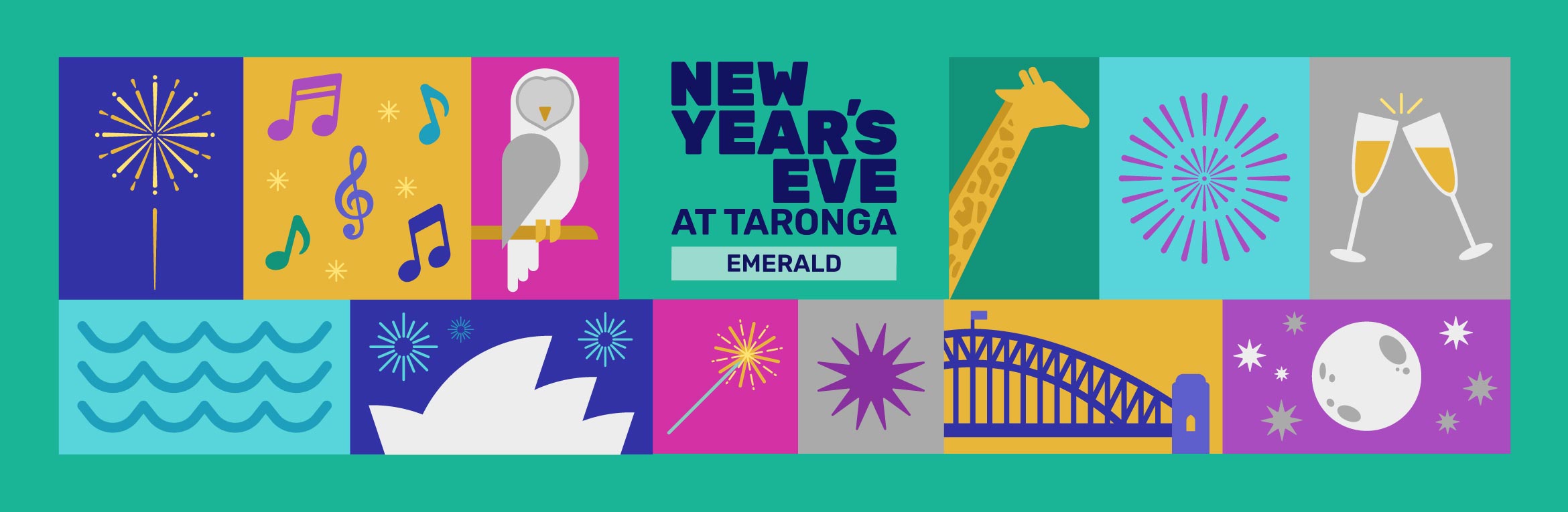 Emerald | N'Galawa Terrace Taronga Centre Ages 18+