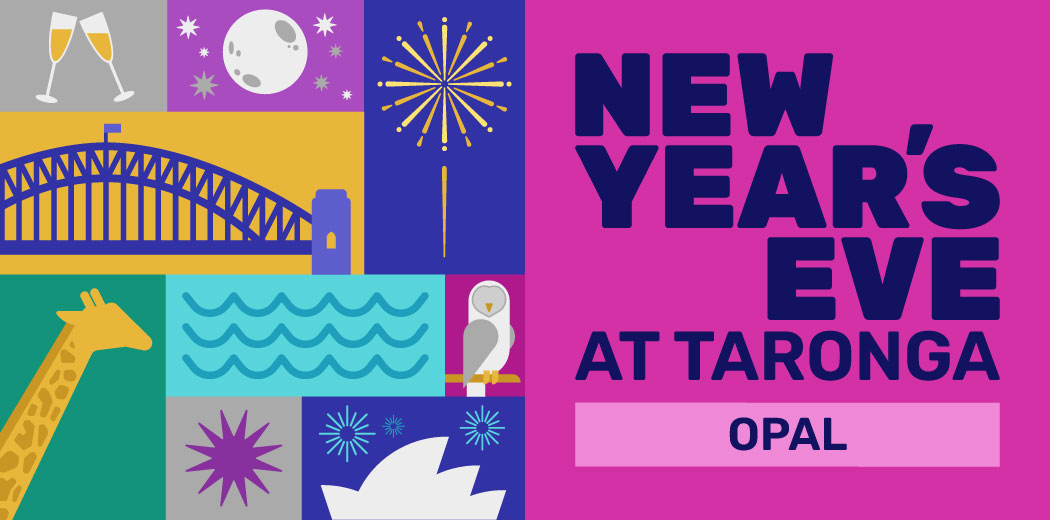 Opal | Gili Rooftop, Taronga Centre | Ages 18+ 