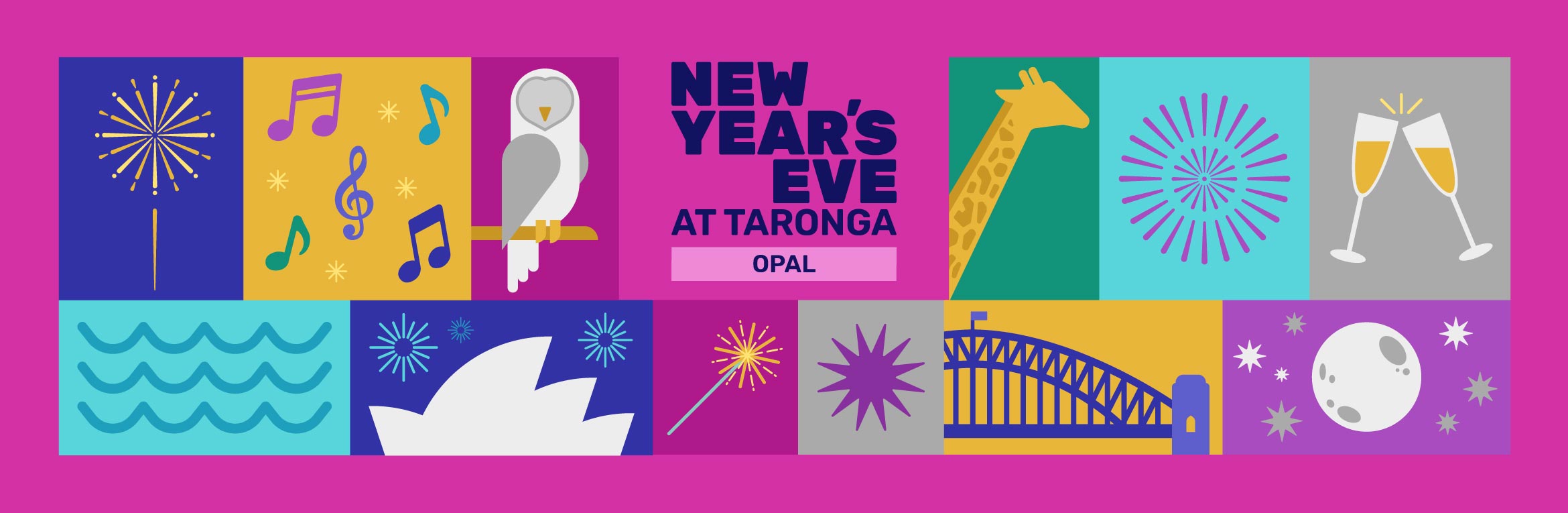 Opal | Gili Rooftop, Taronga Centre | Ages 18+ 