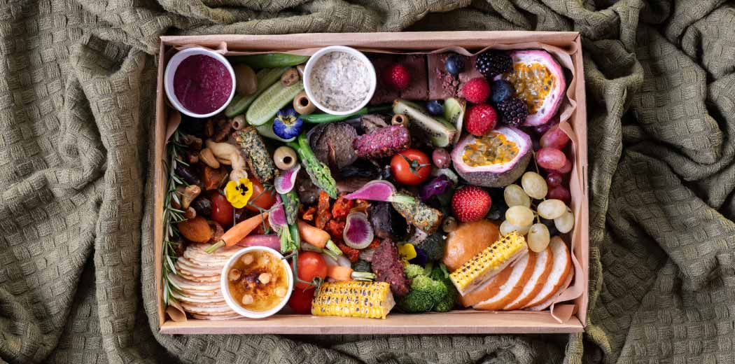 Plant Based (GF) NYE Hamper - Gold