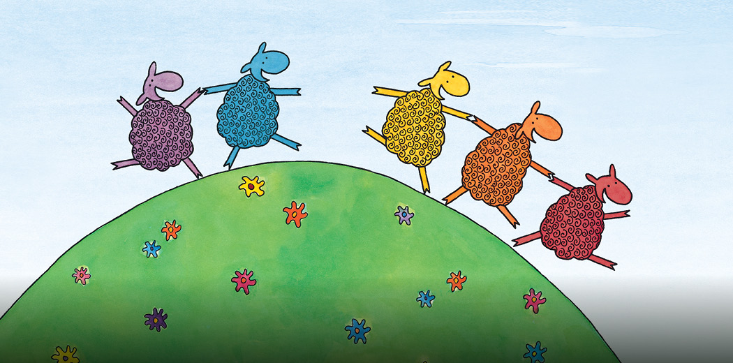 Where Is The Green Sheep?