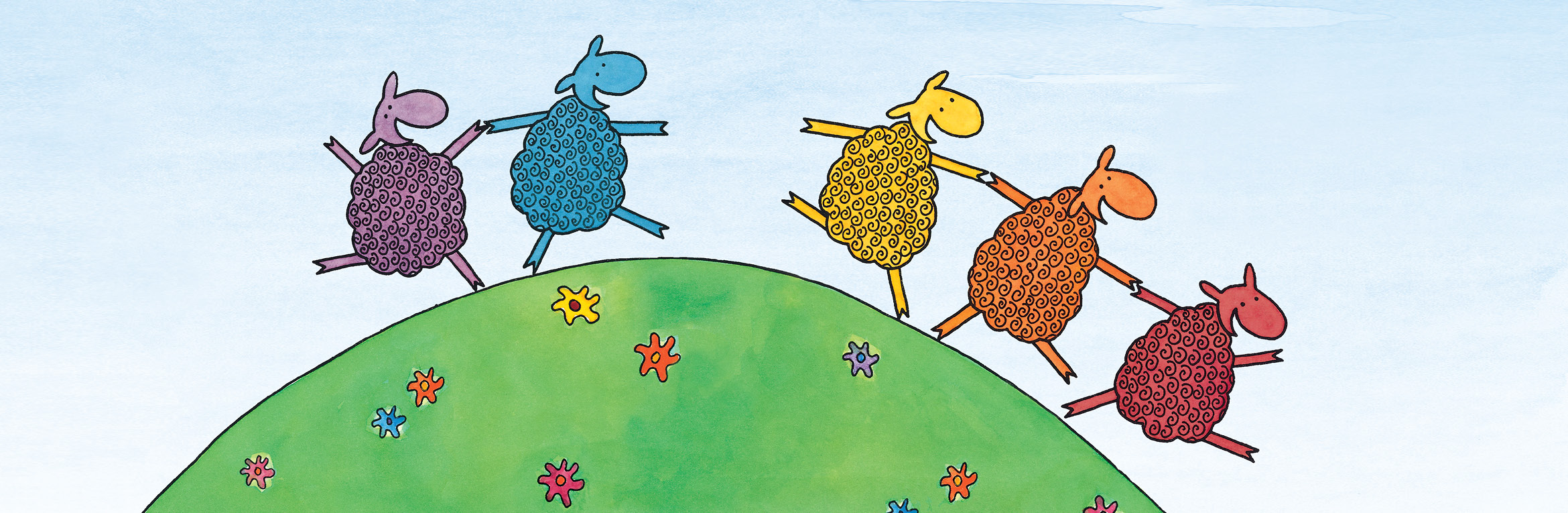Where Is The Green Sheep?