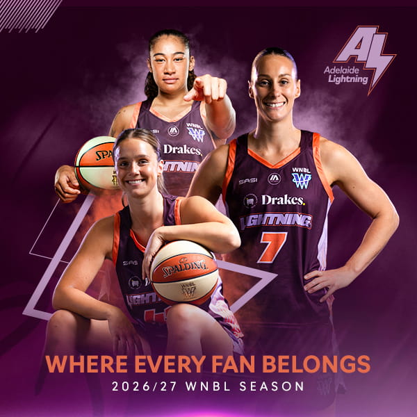 Adelaide Lightning 2026/27 WNBL Season