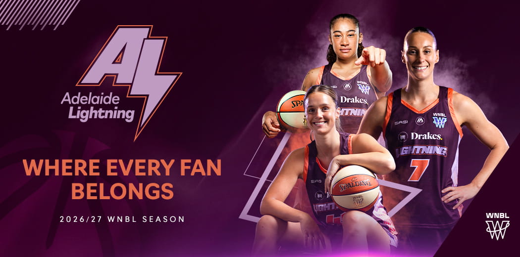 Adelaide Lightning 2026/27 WNBL Season