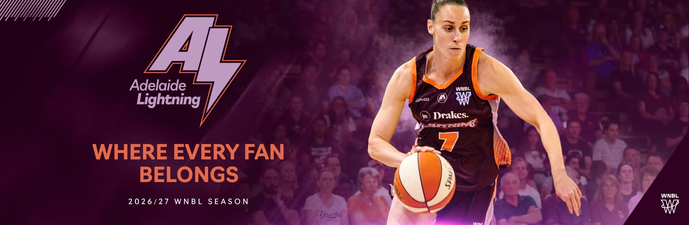 Adelaide Lightning 2026/27 WNBL Season