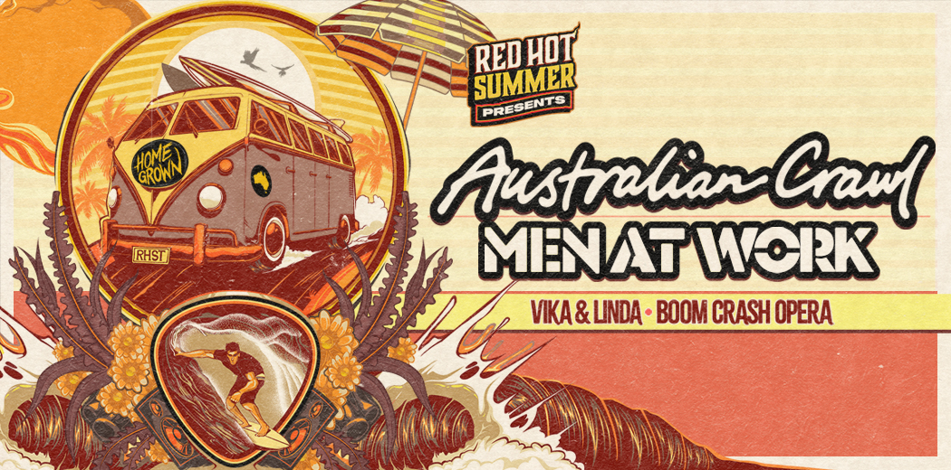 Australian Crawl & Men At Work 