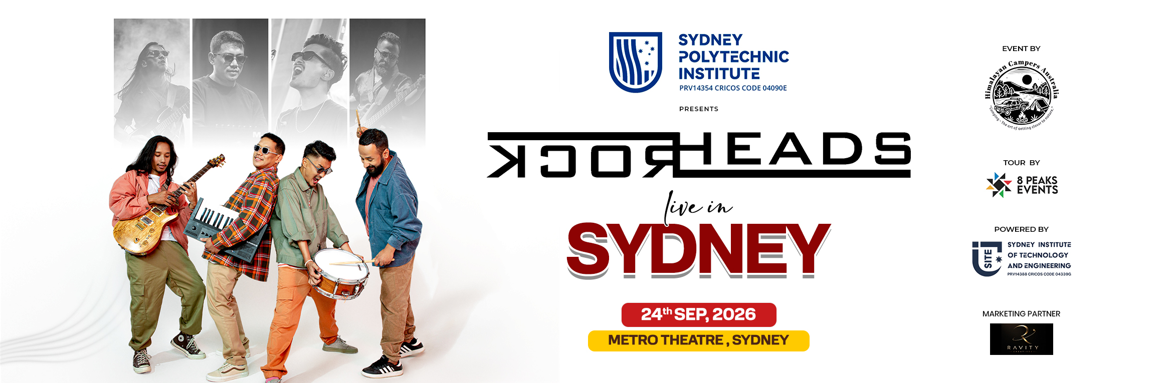 Rockheads Live in Sydney