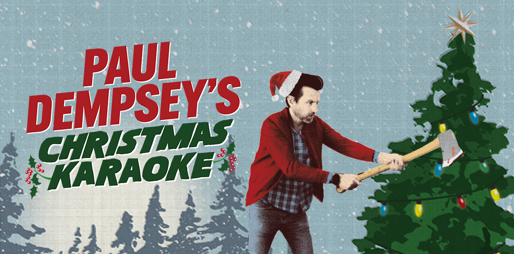 Paul Dempsey's Christmas Karaoke