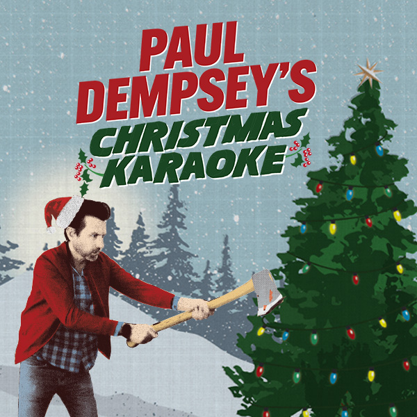 Paul Dempsey's Christmas Karaoke