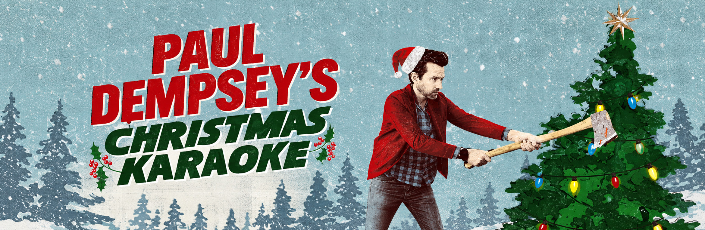 Paul Dempsey's Christmas Karaoke