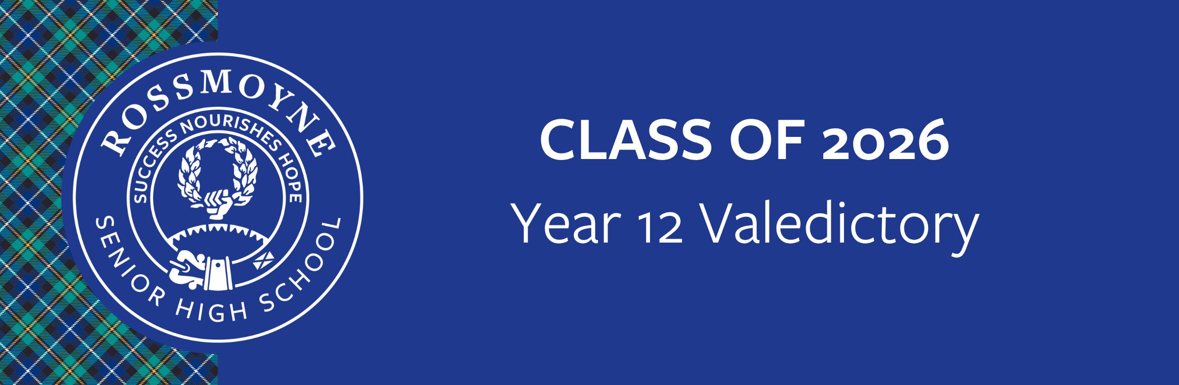 Rossmoyne Senior High School Valedictory
