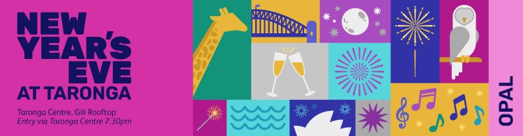 Opal | Gili Rooftop, Taronga Centre | Ages 18+ 