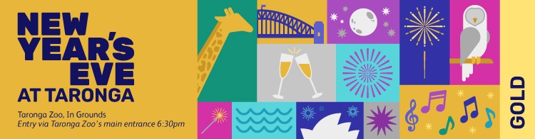 Gold | Picnic-Style Viewing Taronga Zoo in grounds